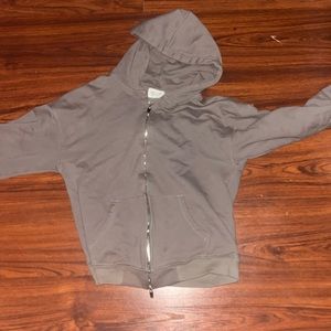 Fear of god zip up hoodie six collection